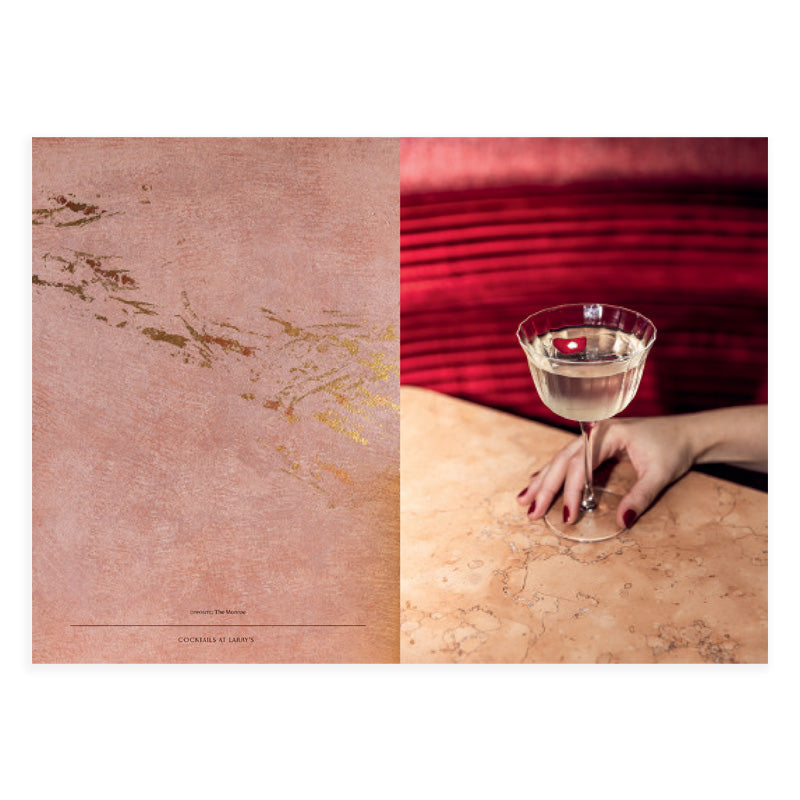 Cocktails at larrys spread 3