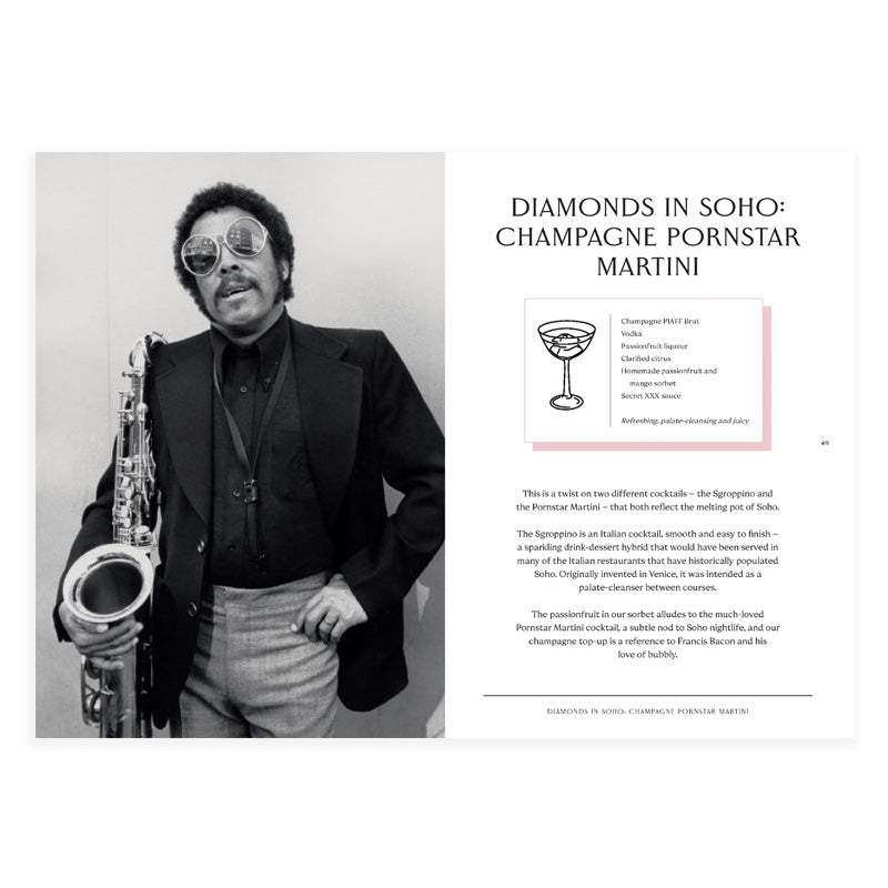 Cocktails at larrys spread 4