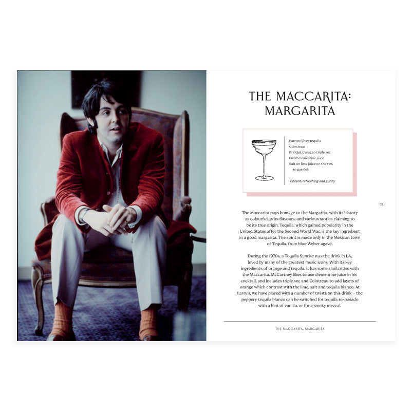 Cocktails at larrys spread 5