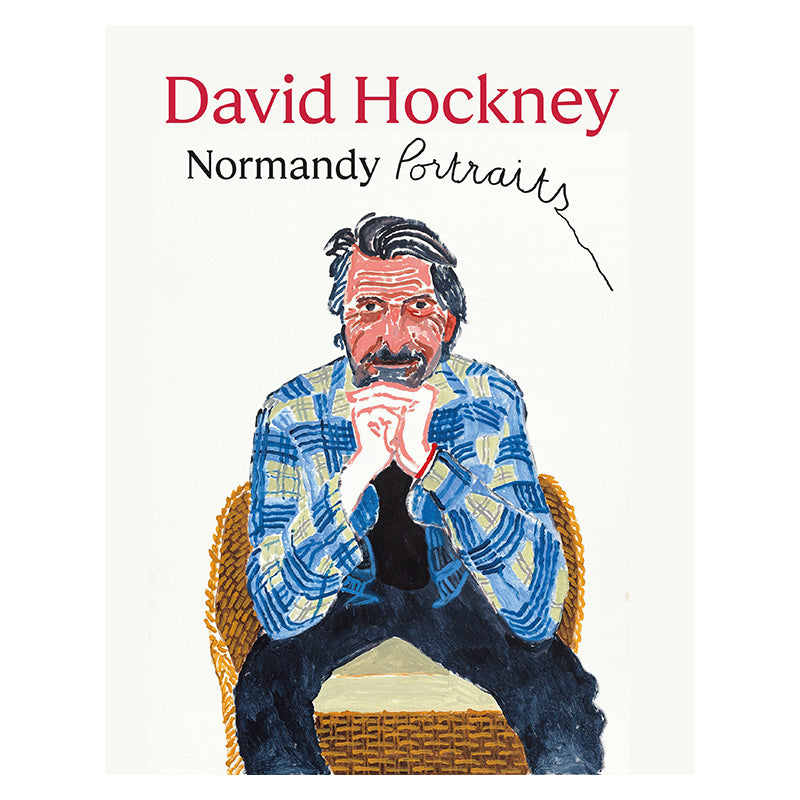 David hockney normandy portraits book