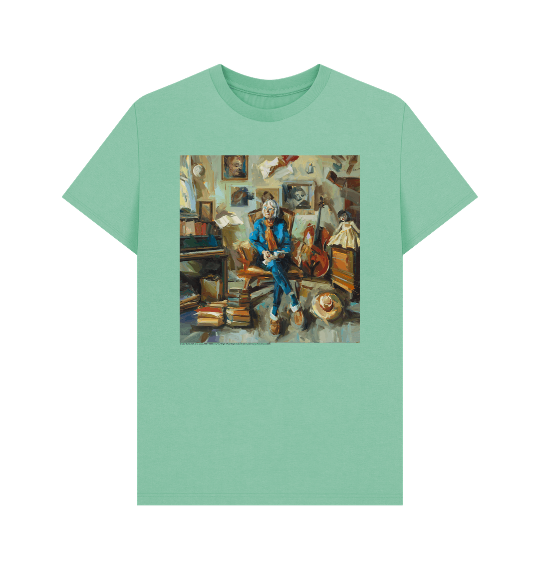 Peppermint printed t shirt