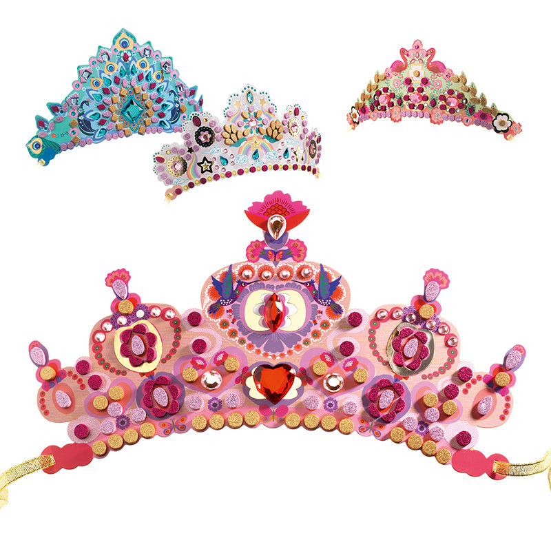 Do it yourself princess tiara kit assembled