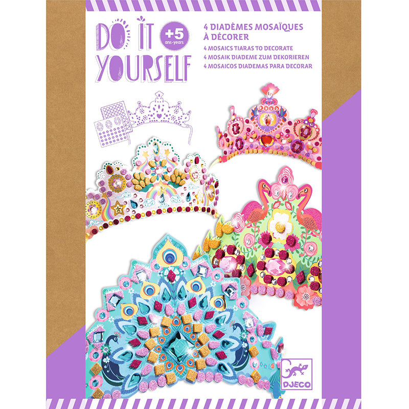 Do it yourself princess tiara kit box