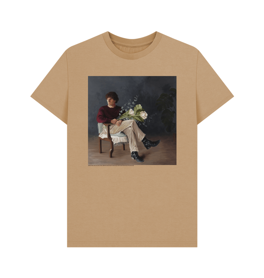 Sand printed t shirt