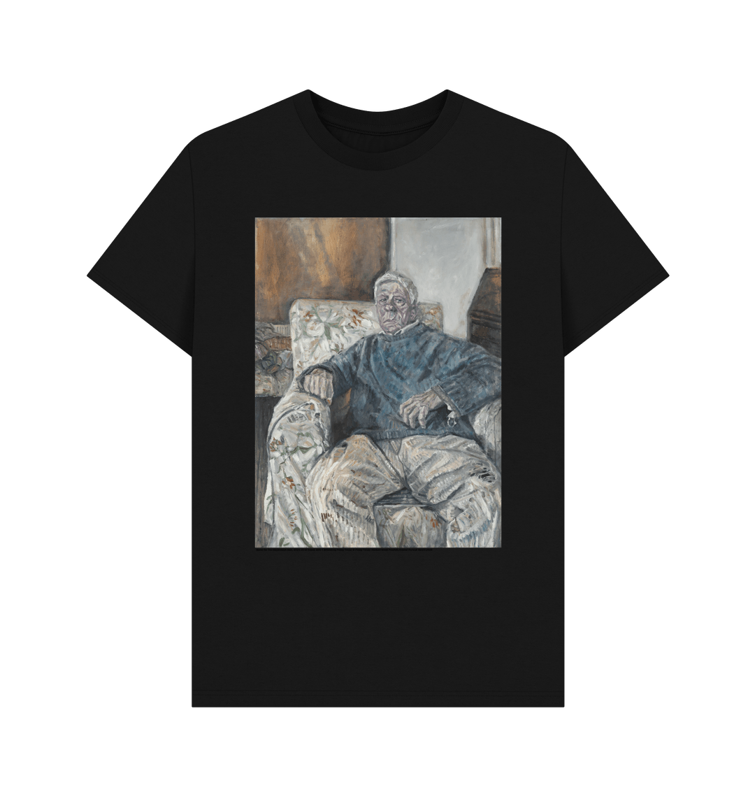 Black printed t shirt