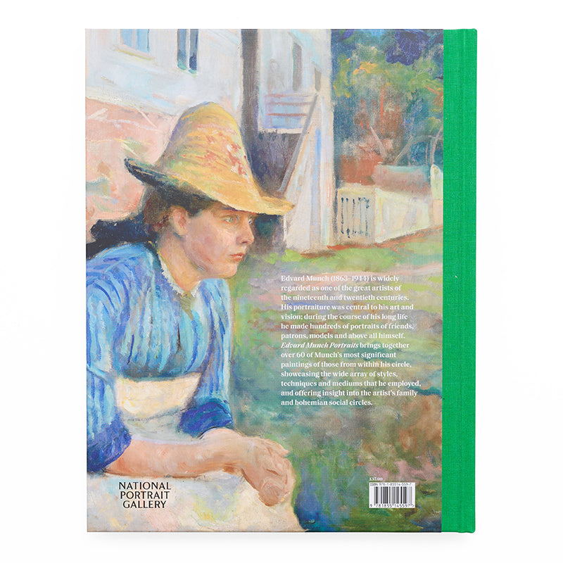 Edvard munch portraits catalogue back cover