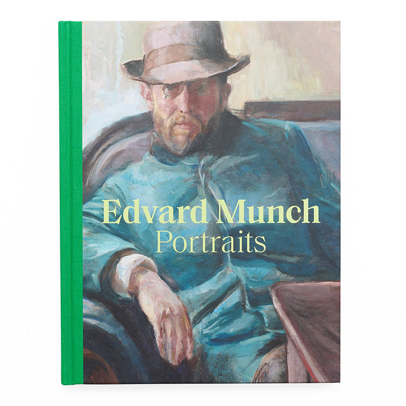 Edvard munch portraits catalogue cover