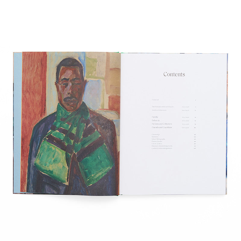 Edvard munch portraits catalogue spreads 1