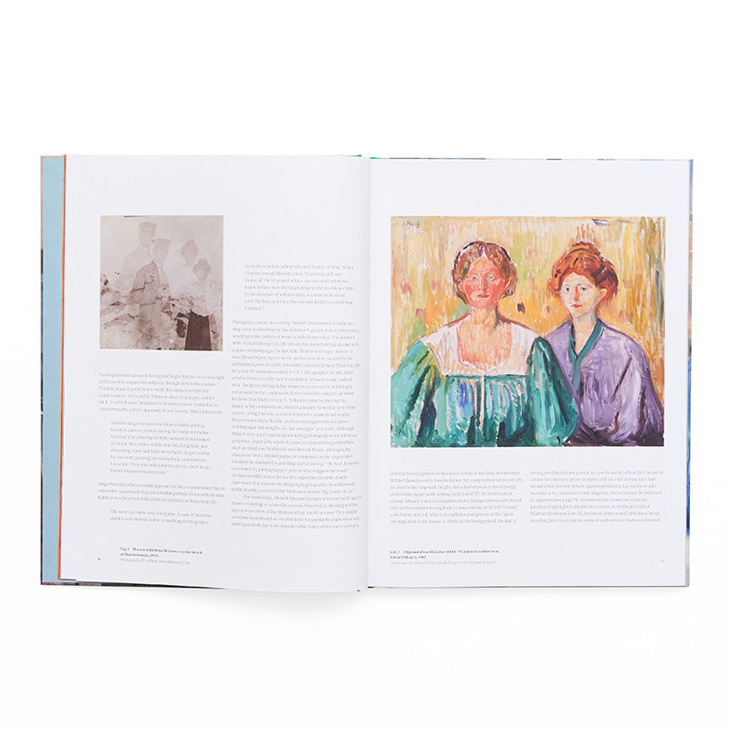 Edvard munch portraits catalogue spreads 2
