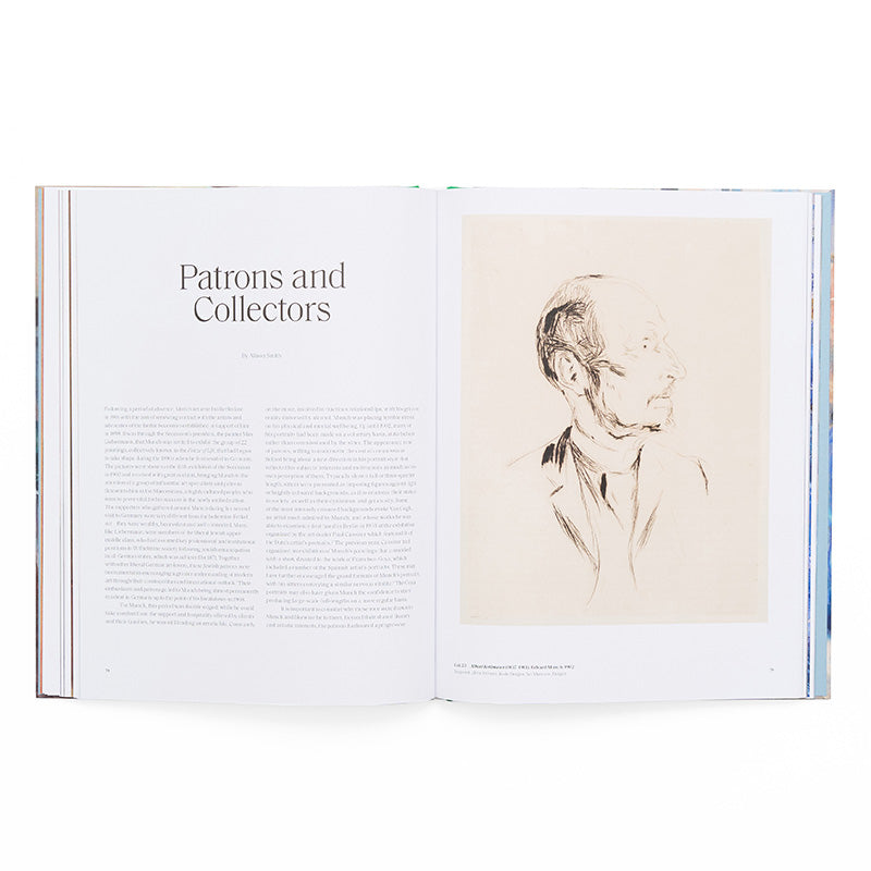 Edvard munch portraits catalogue spreads 4
