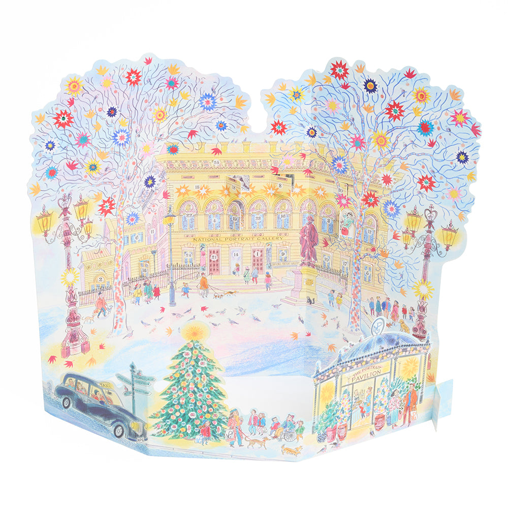 Emily sutton advent calendar 3d 4
