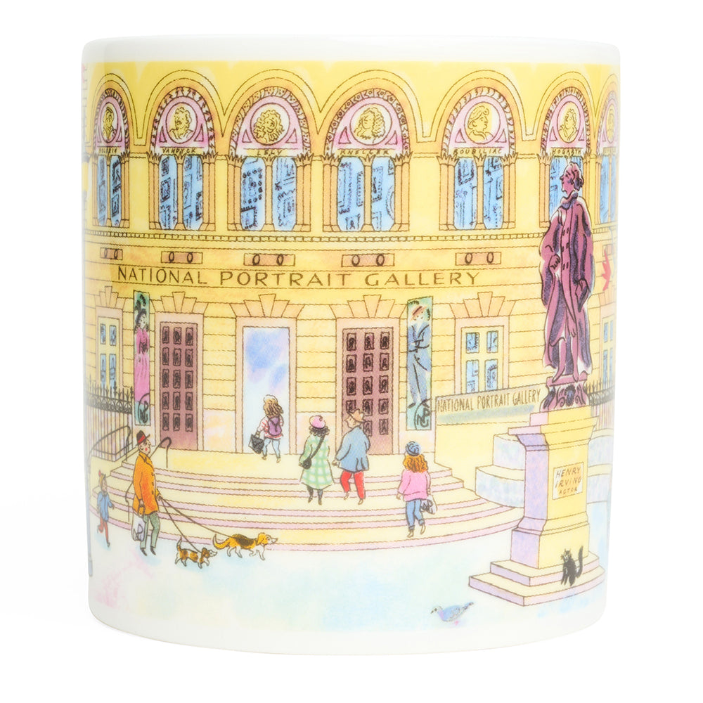 Emily sutton bone china mug front