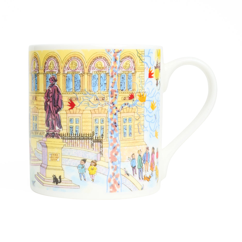 Emily sutton bone china mug right
