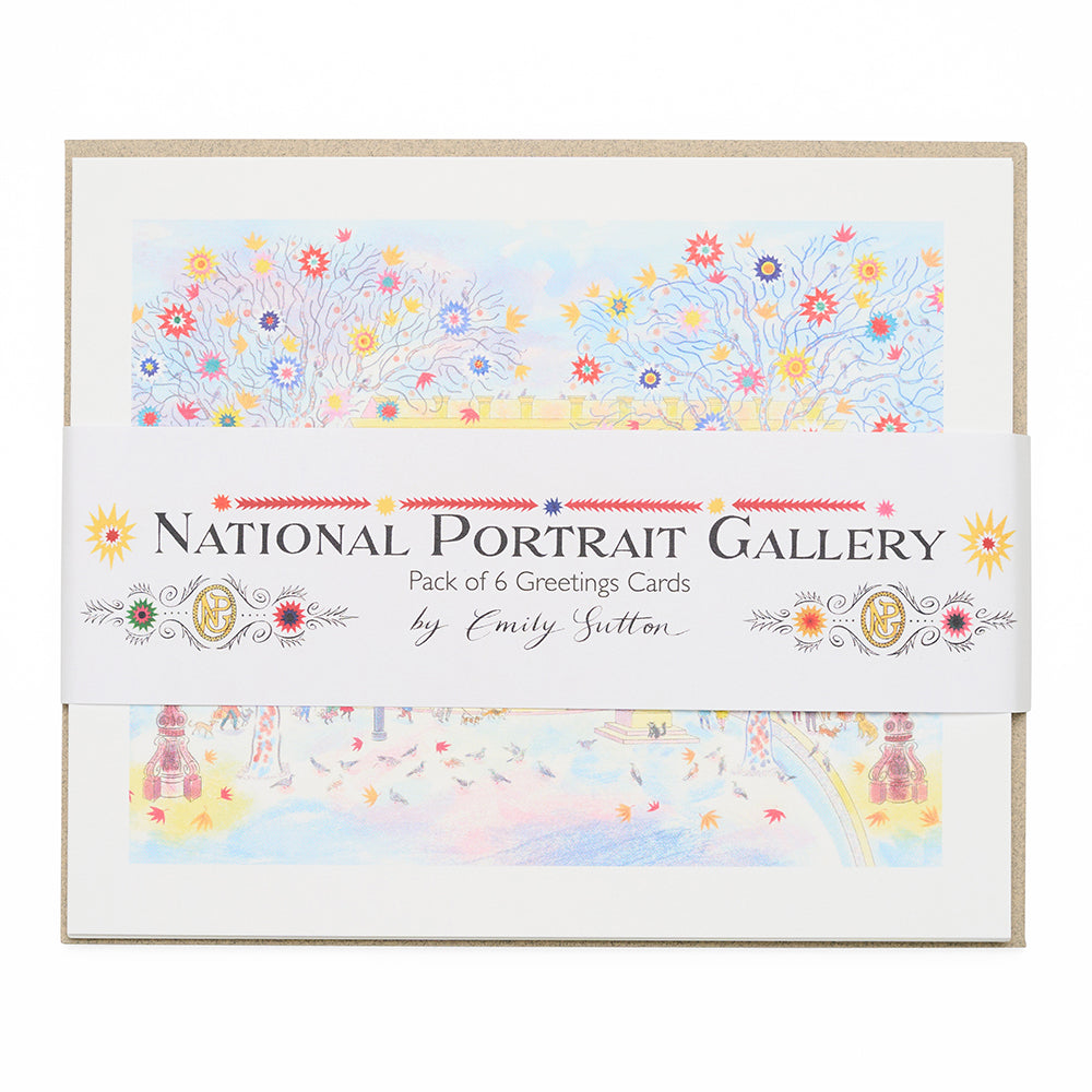 Emily sutton greetings cards pack