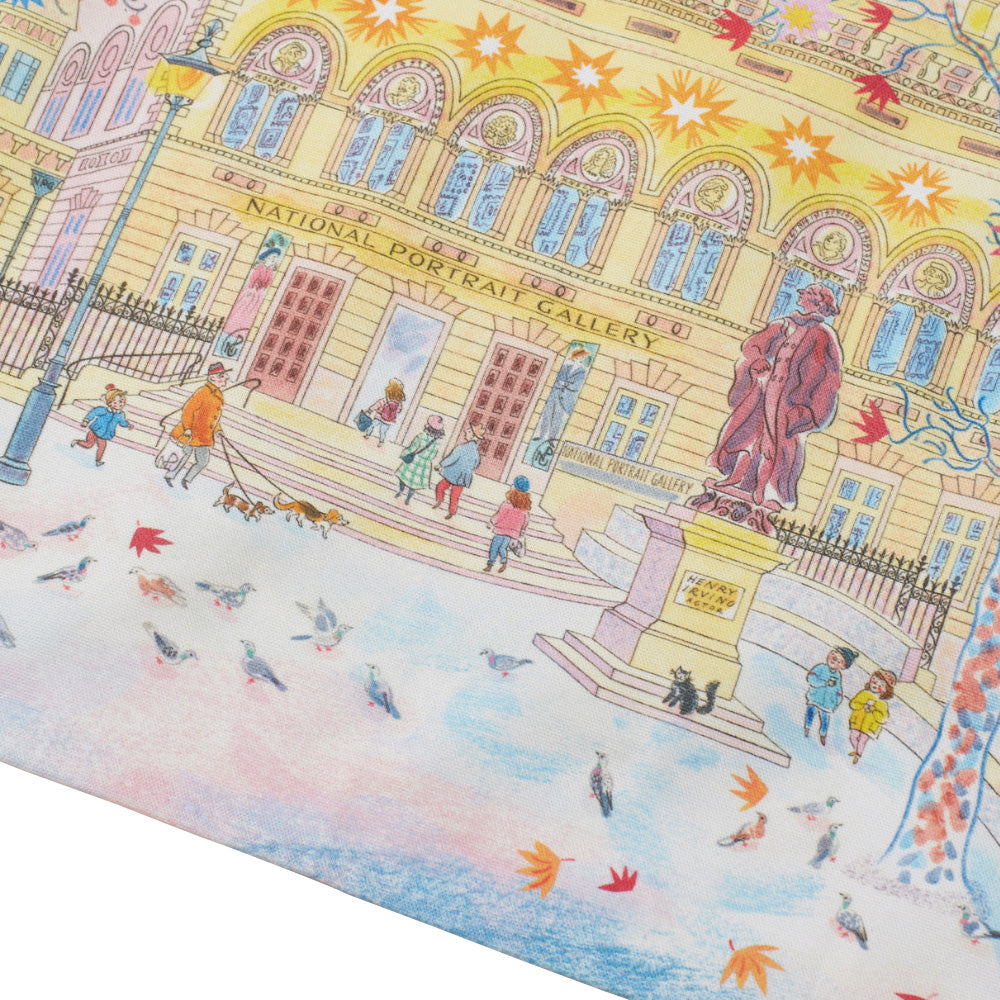 Emily sutton tea towel close up