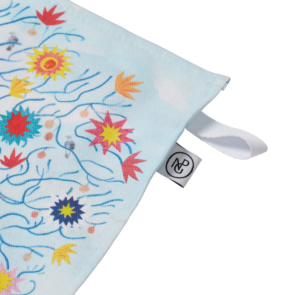 Emily sutton tea towel detail