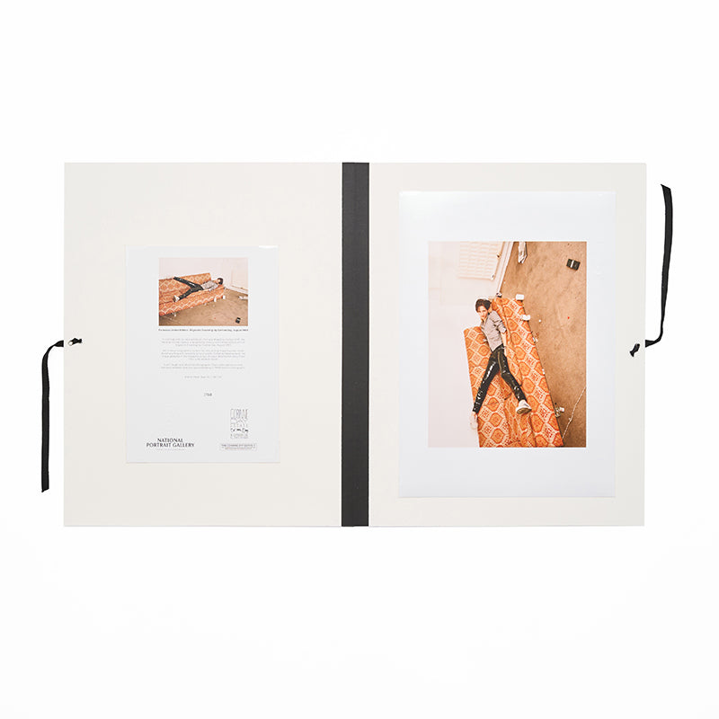 Englands dreaming corrine day folio print open