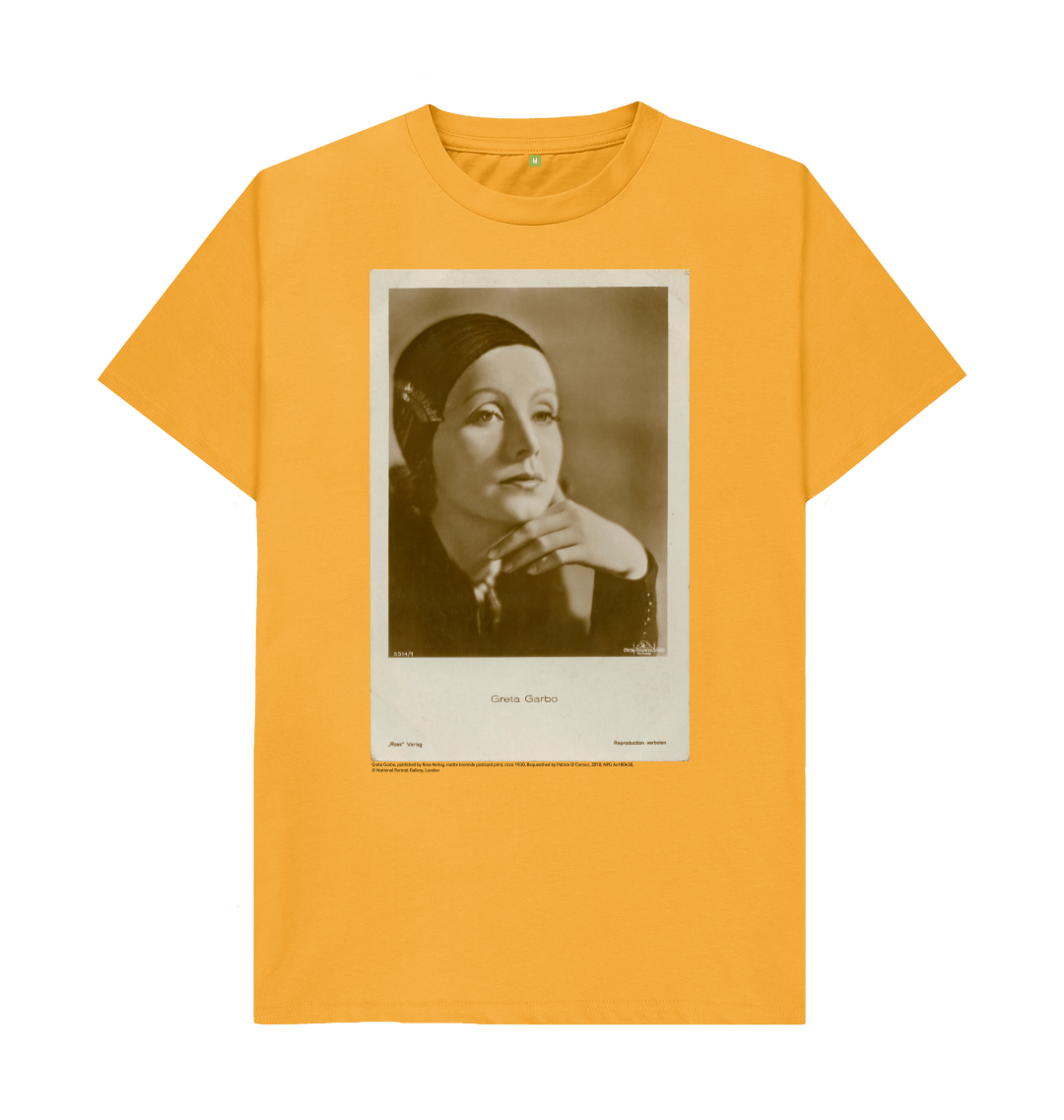 Mustard printed t shirt front