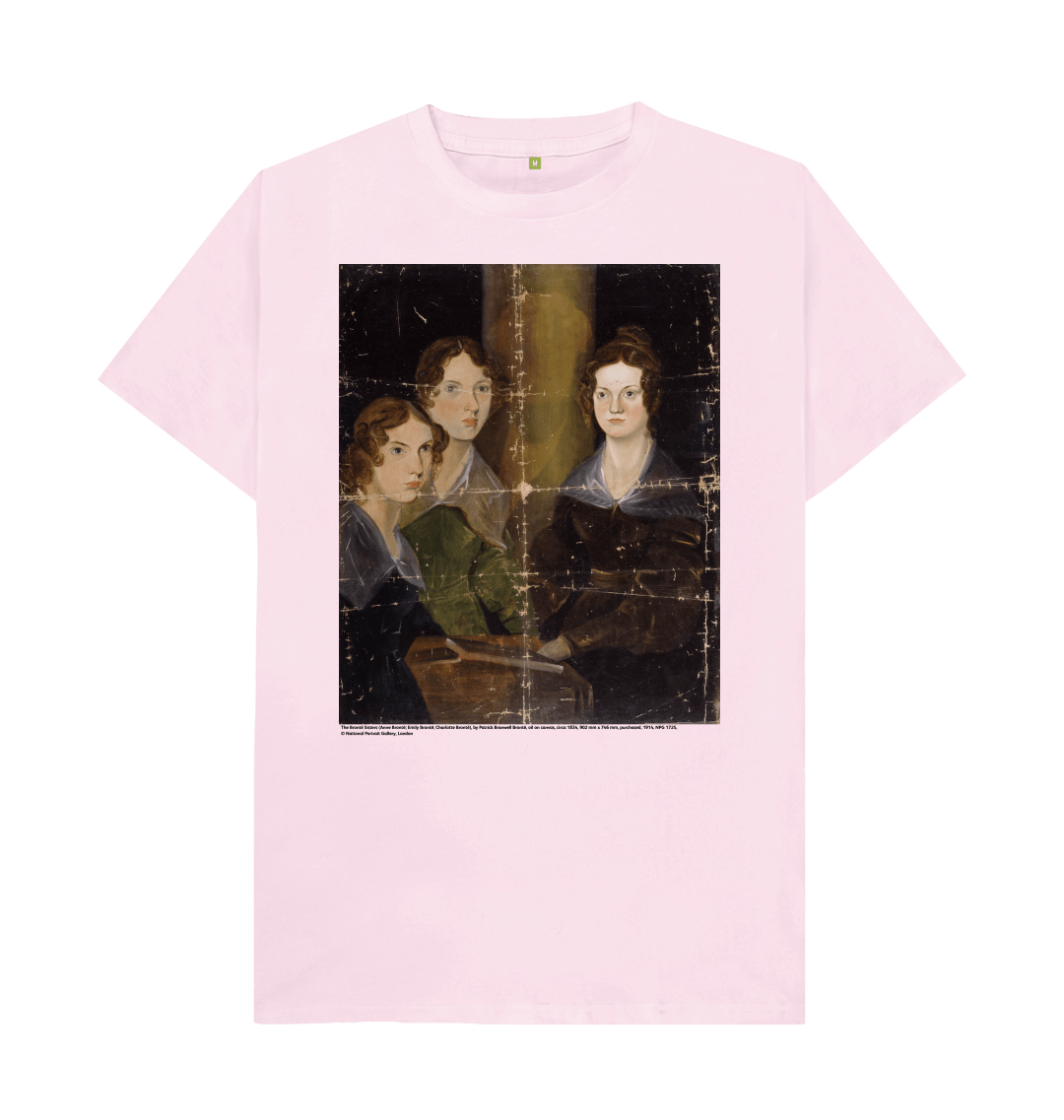 Pink printed t shirt front