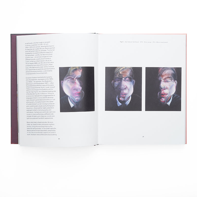 Francis bacon hardcover spread 1