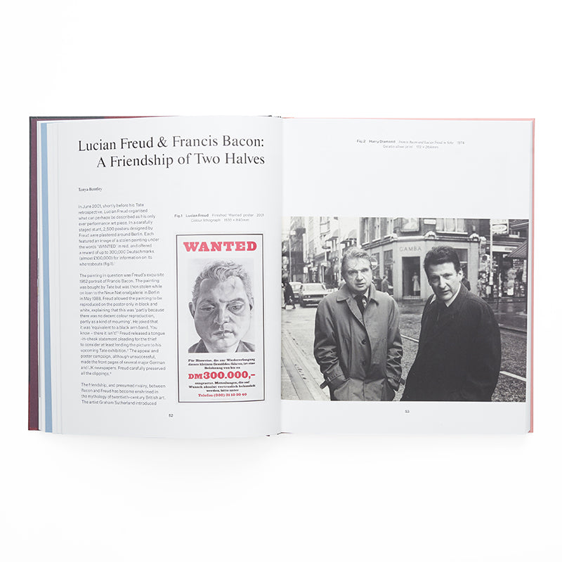 Francis bacon hardcover spread 2