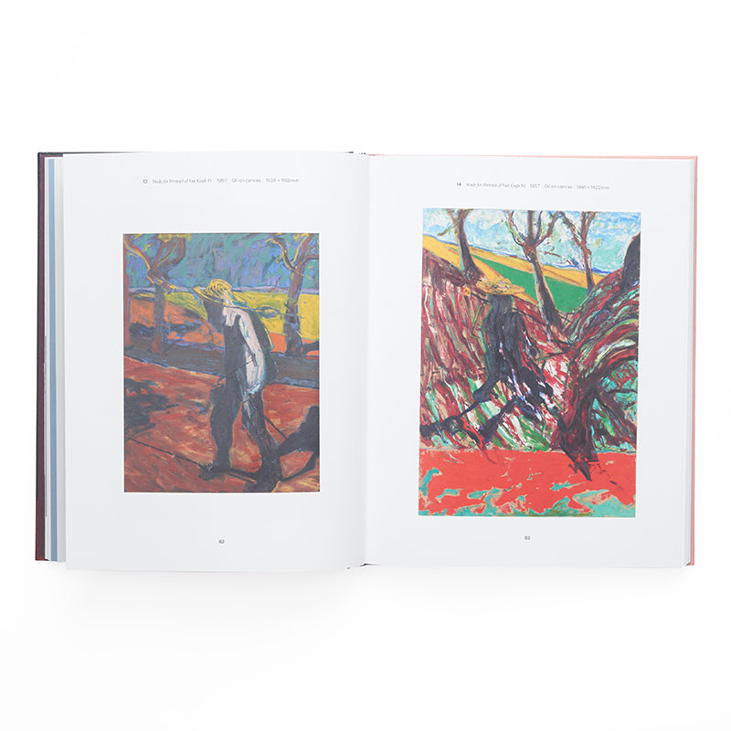 Francis bacon hardcover spread 3