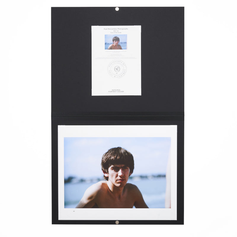 George harrison paul mccartney limited edition print