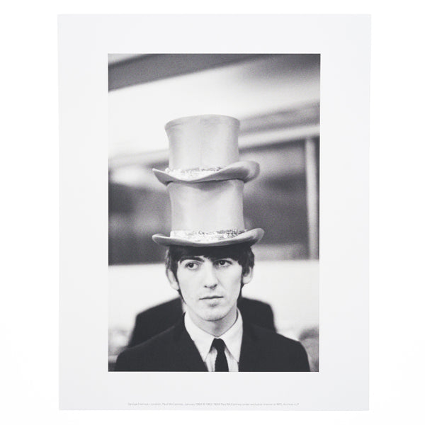 george harrison hat