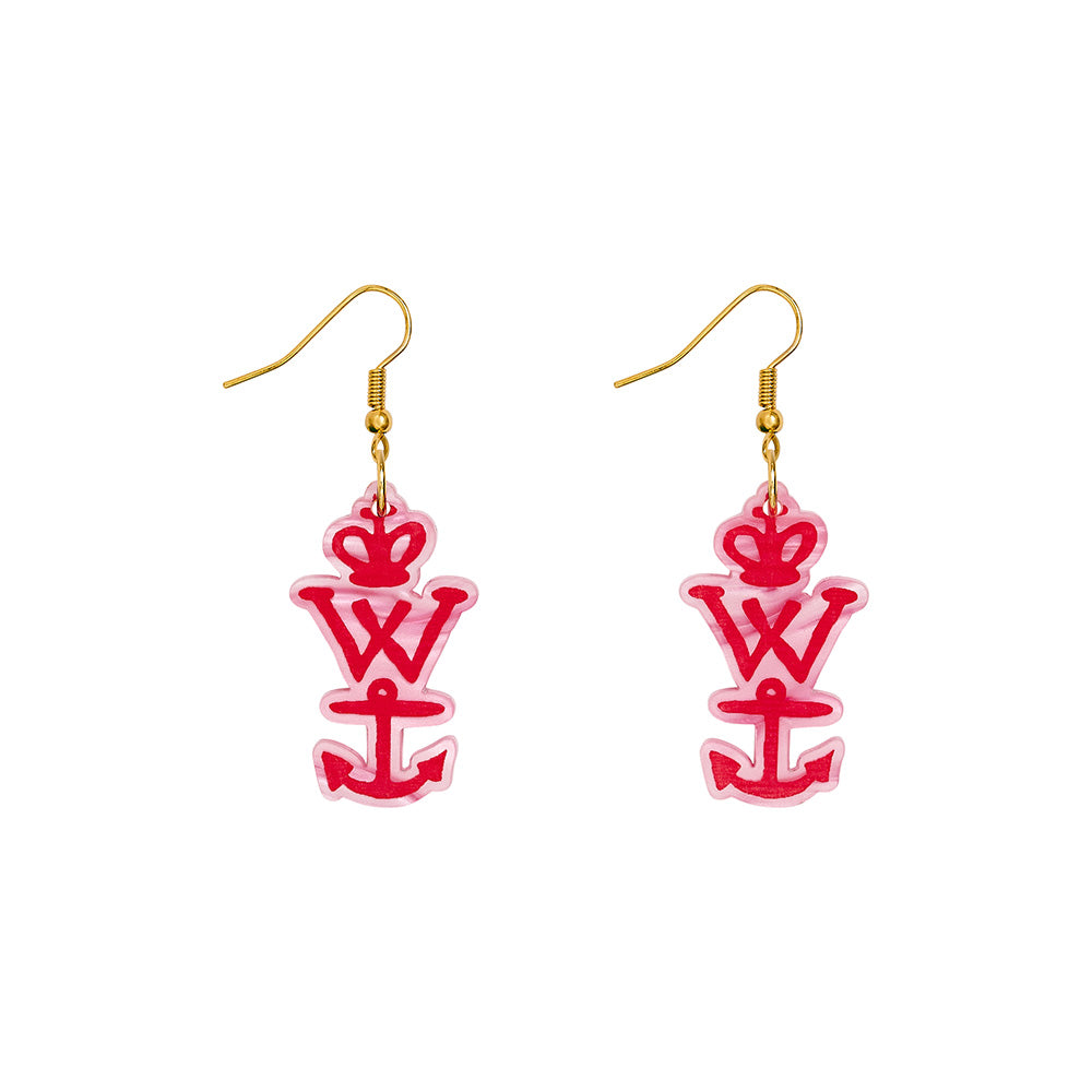 Grayson perry anchor earrings