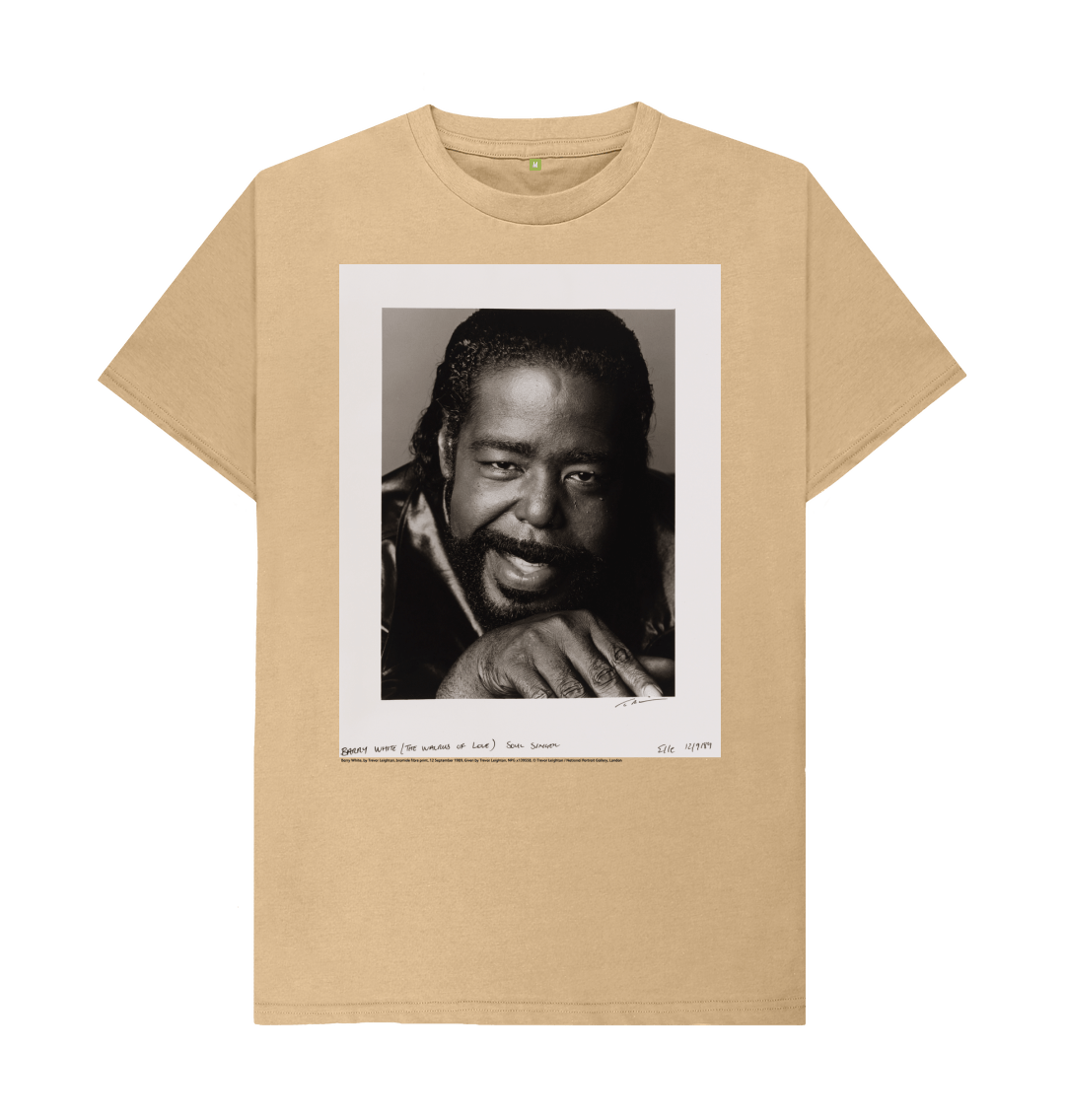 Sand printed t shirt front