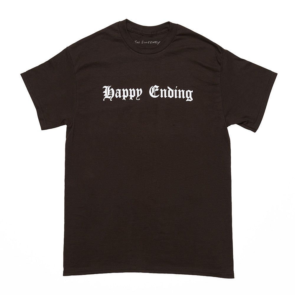 Happy ending joe sweeney tshirt front_3448e560 1101 4bc4 a3fd faf51ad95ce6