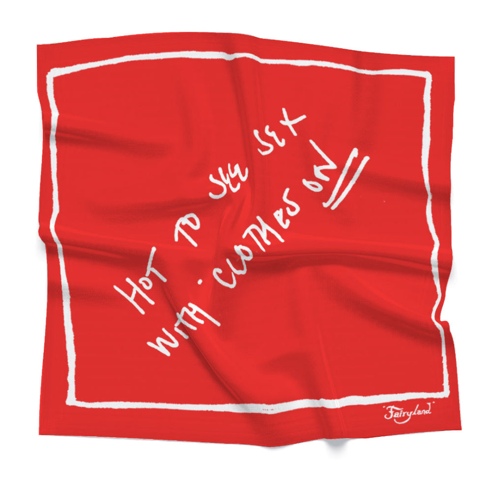 Hot to see red bandana tim walker fairyland