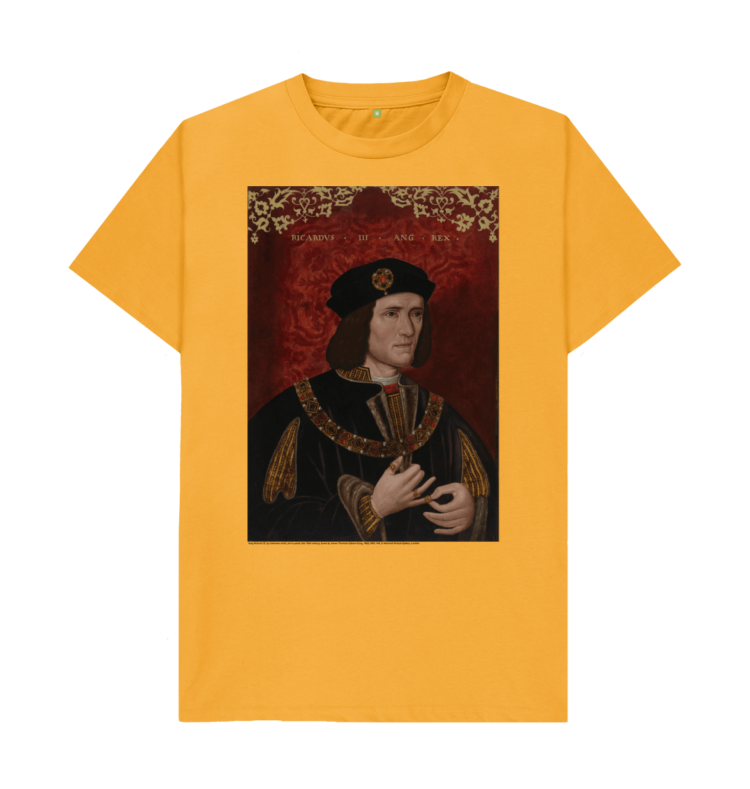 Mustard printed t shirt front