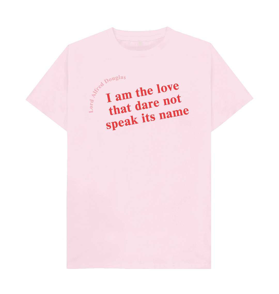 Pink printed t shirt front