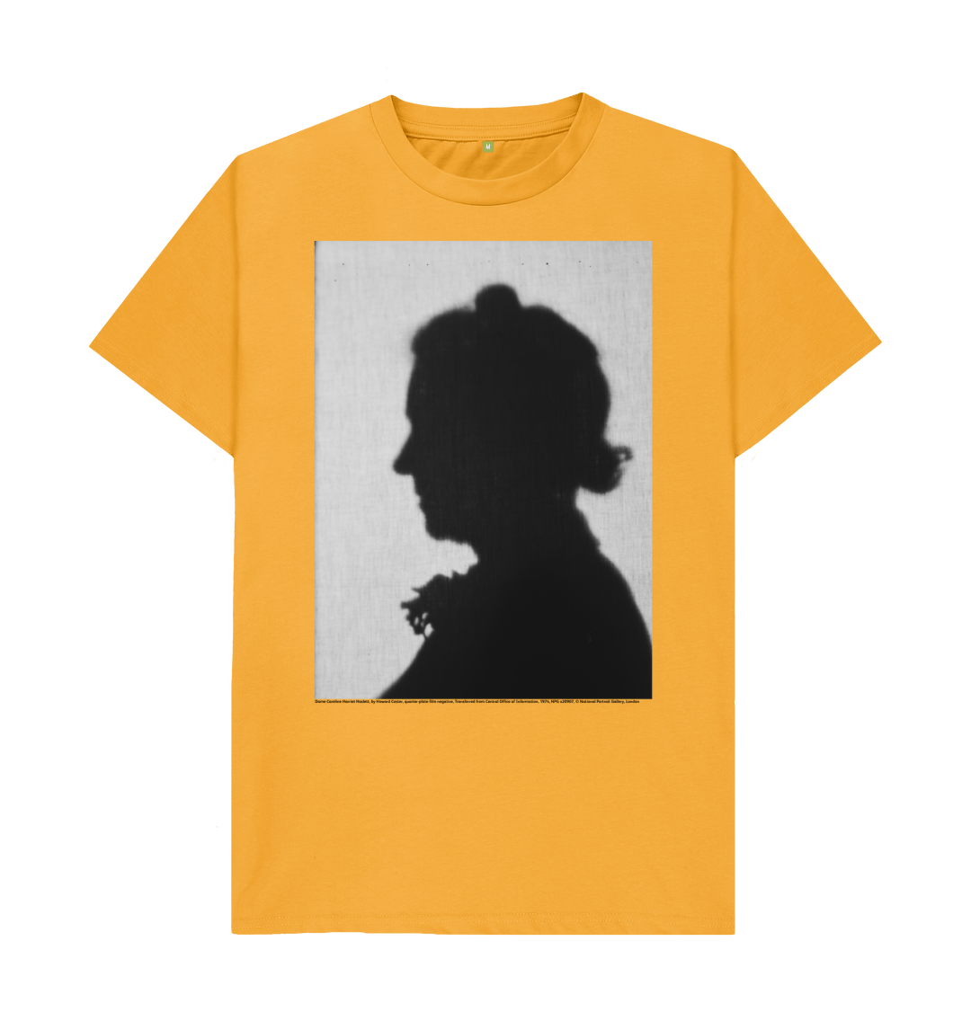 Mustard printed t shirt front