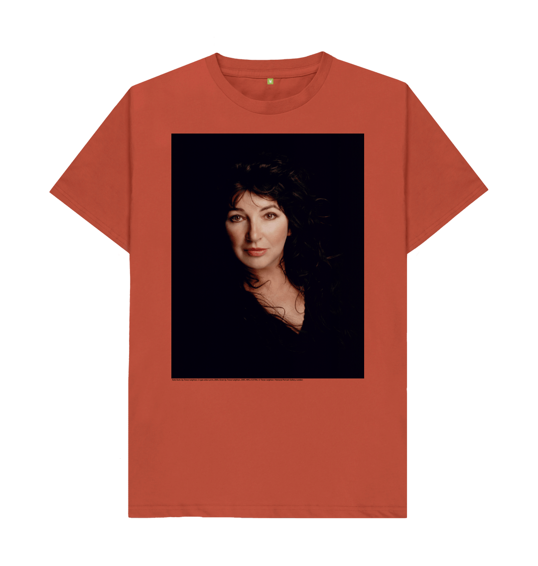 Rust printed t shirt front