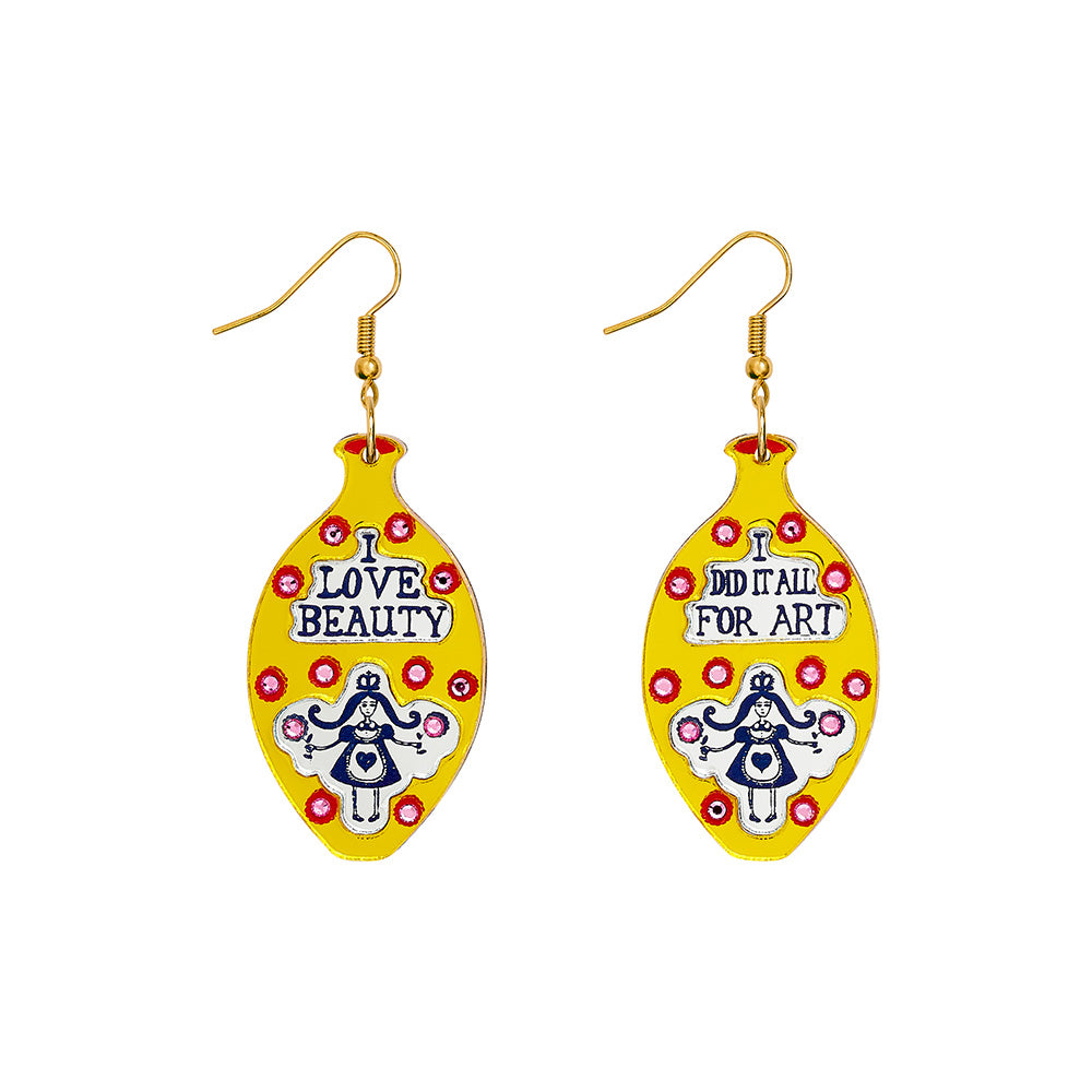 I did it all for art vase earrings_08d3e2d2 859d 4b49 8389 9563f71710be