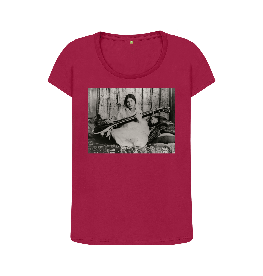 Cherry printed t shirt front