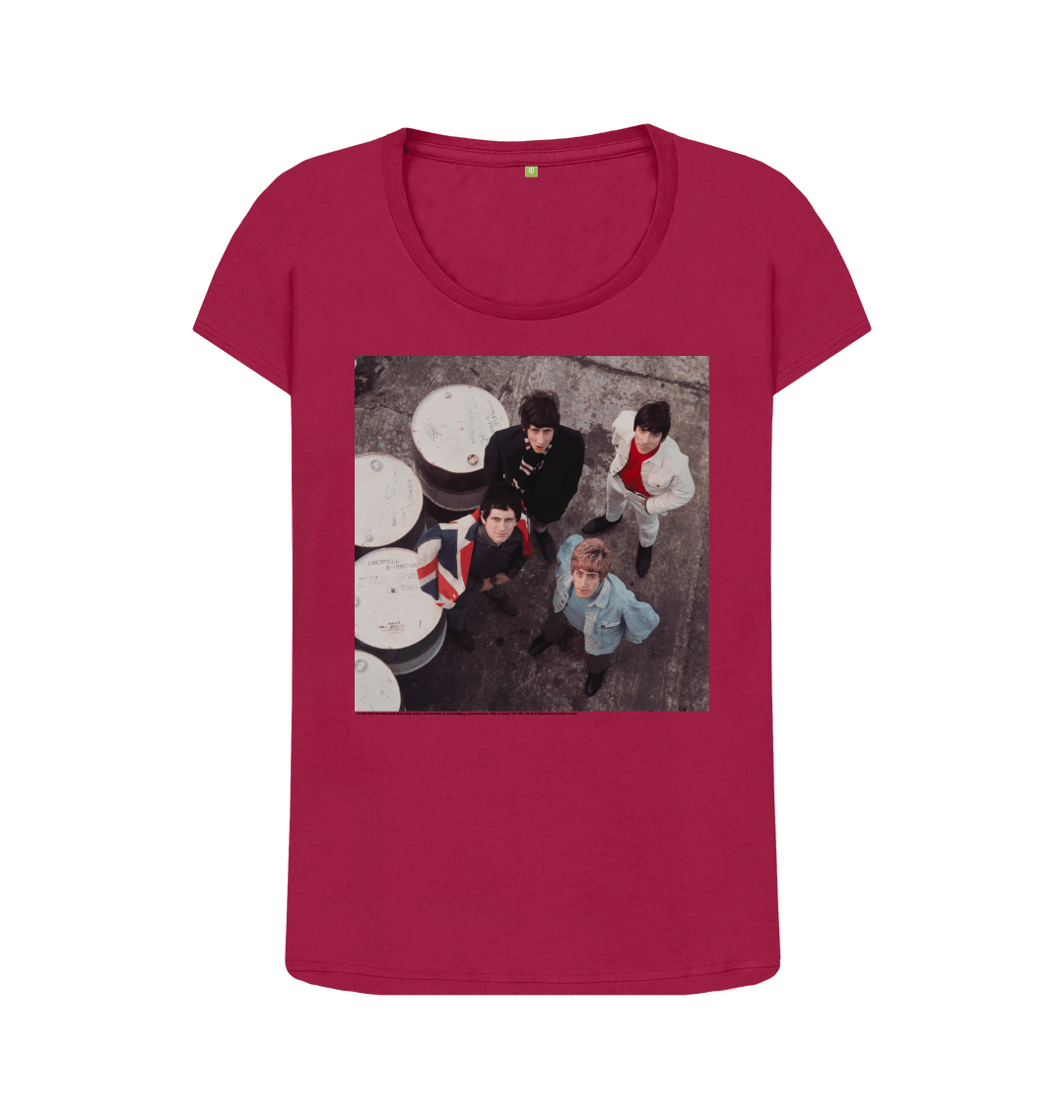 Cherry printed t shirt front