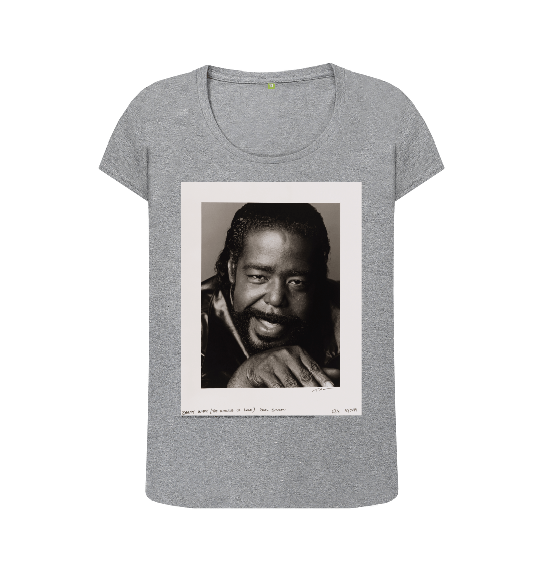 Athletic grey printed t shirt front