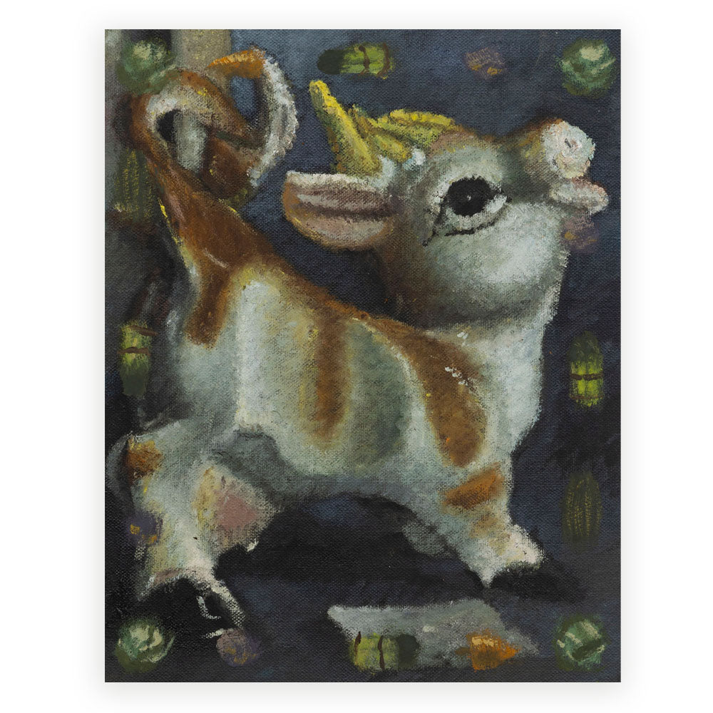 Issy wood ox hunger print 10