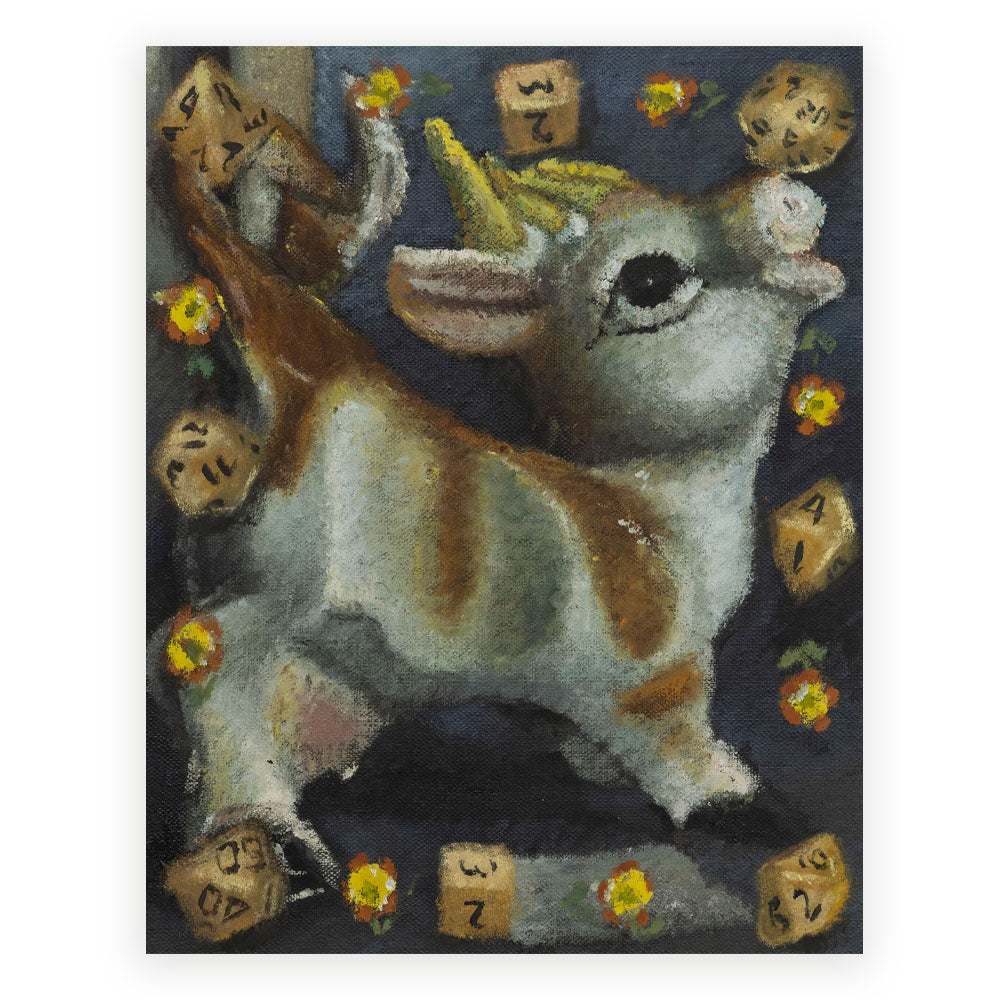 Issy wood ox hunger print 6