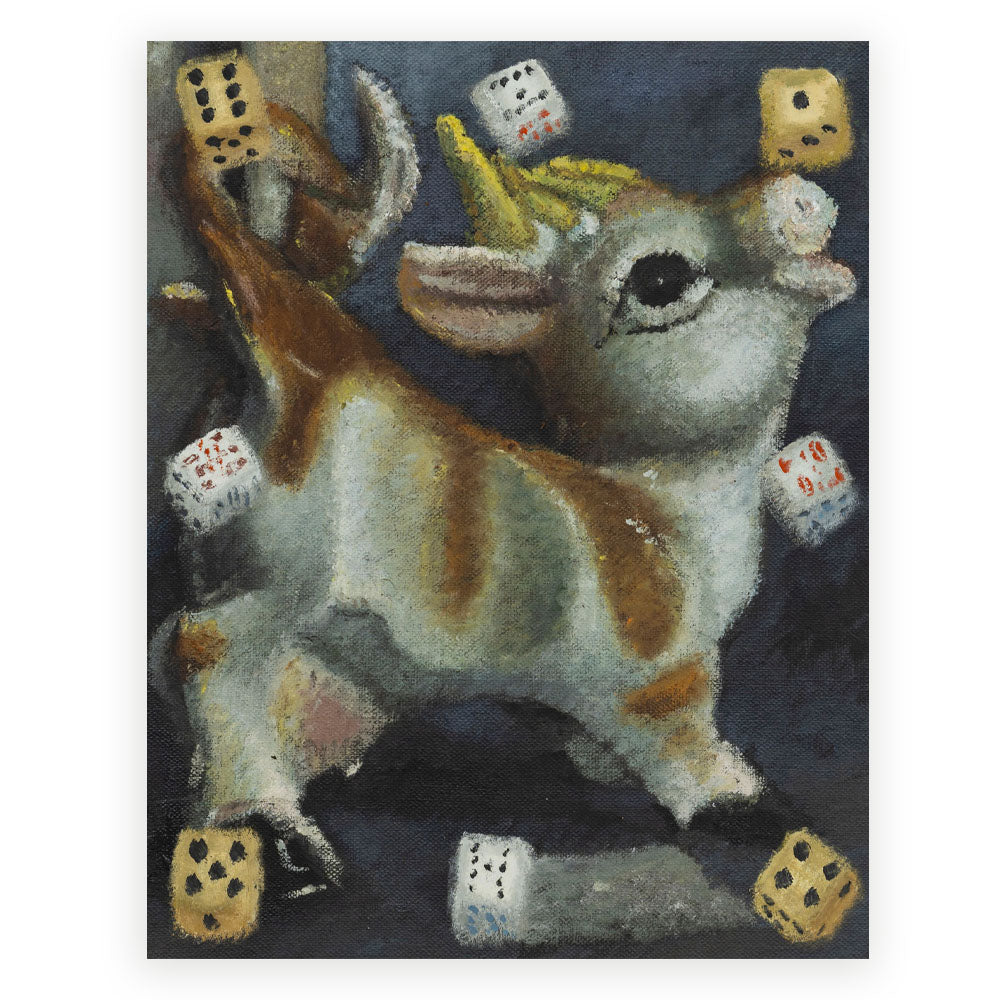 Issy wood ox hunger print 9