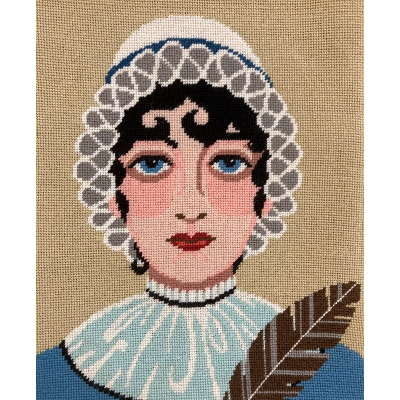 Jane austen tapestry kit needlepoint