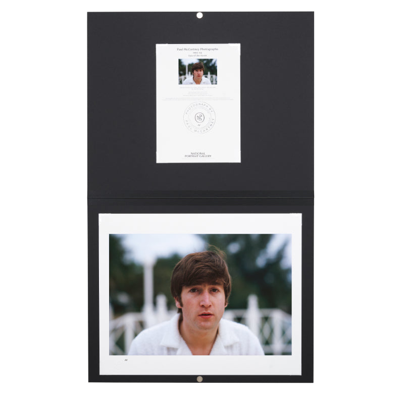 John lennon paul mccartney limited edition print