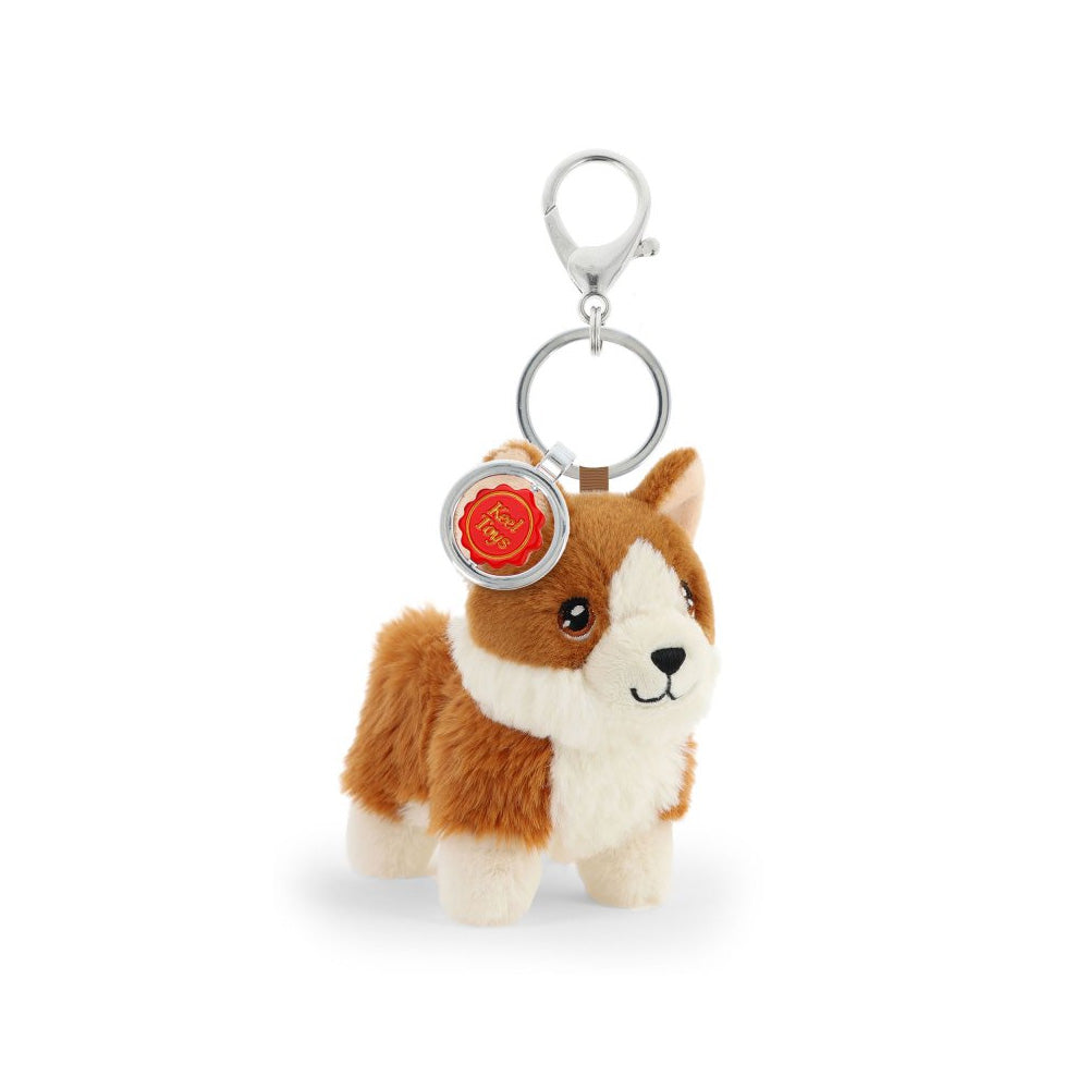 Keeleco corgi bag charm