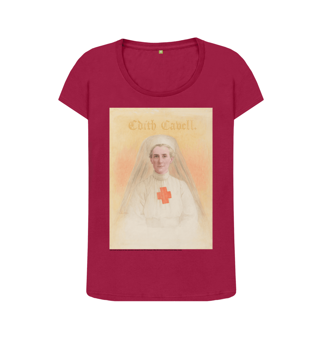 Cherry printed t shirt front