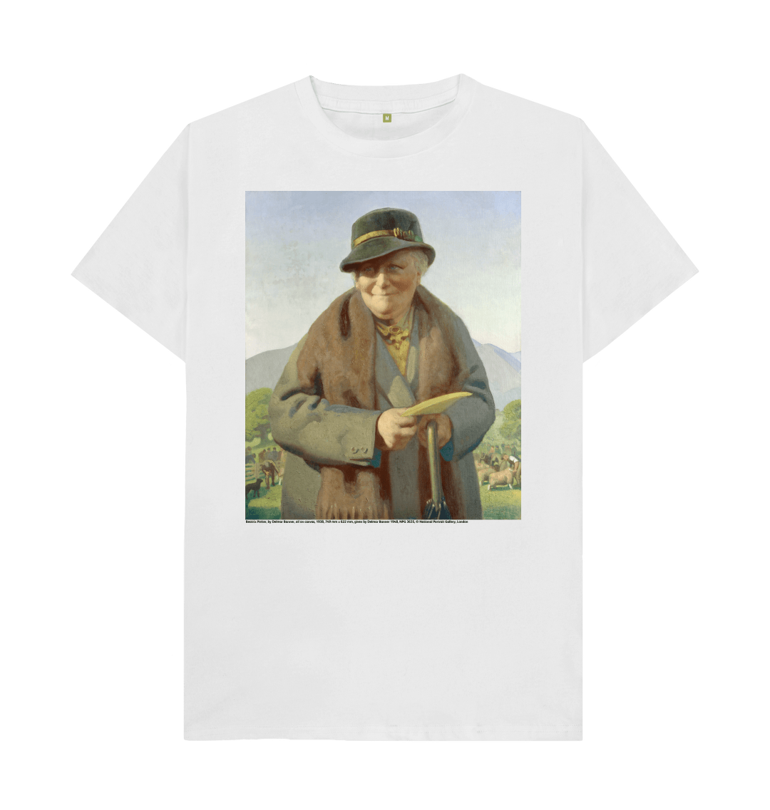 White printed t shirt front