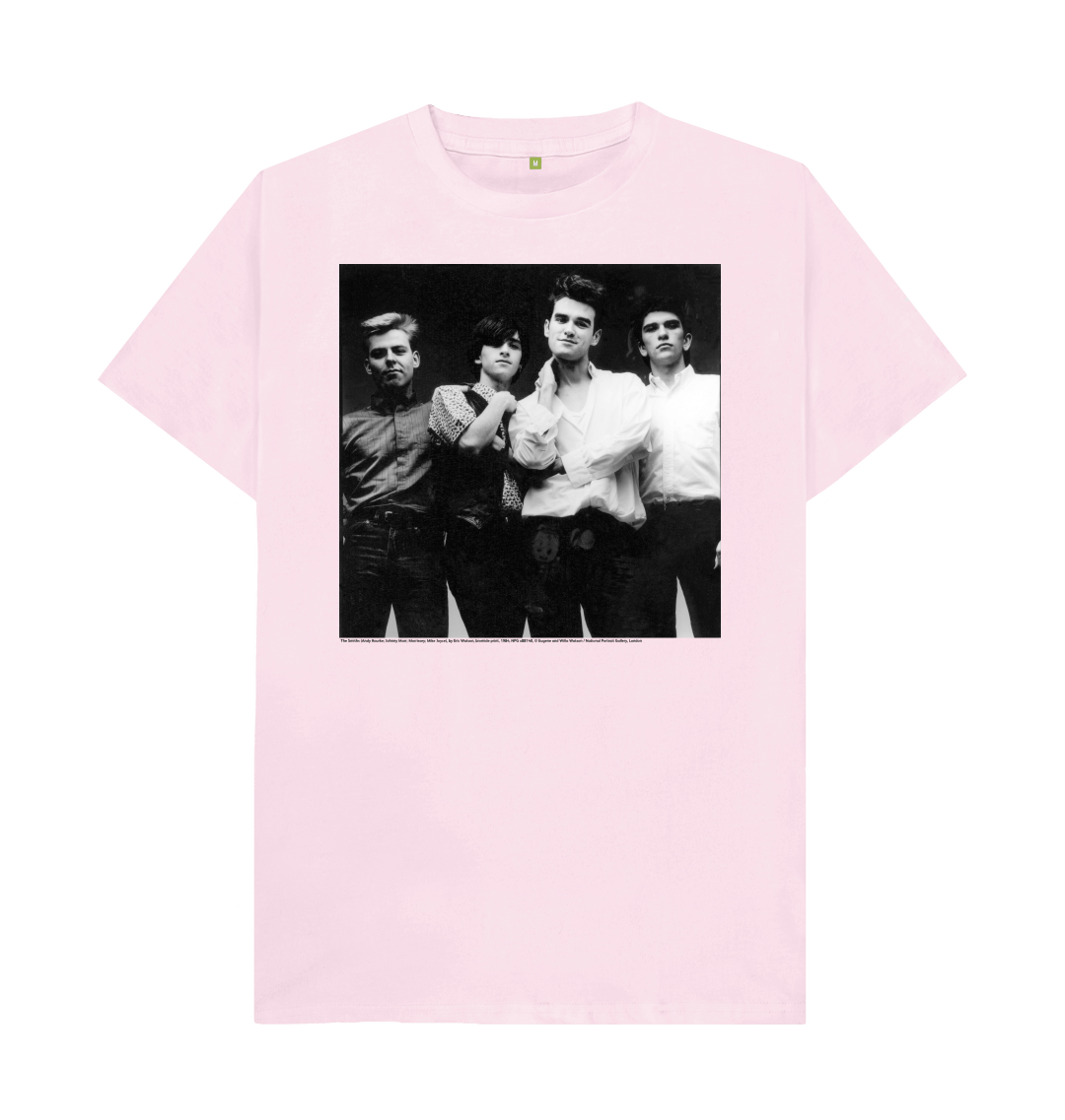 Pink printed t shirt front