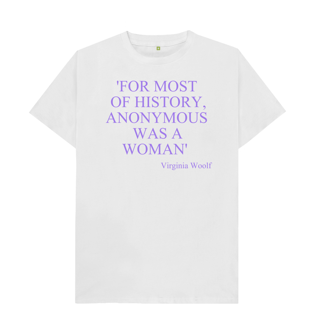 White printed t shirt front